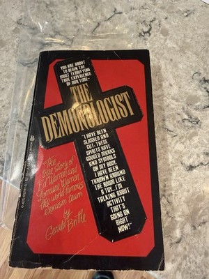 Berkley Books Gerald Brittle The Demonologist Paperback True Stories Exorcism