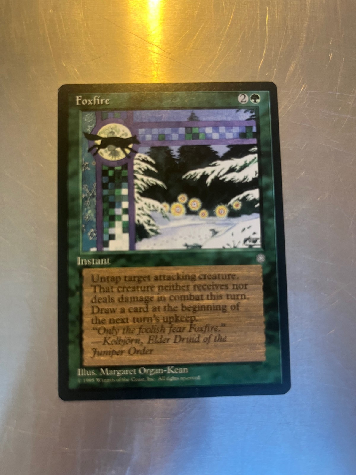 Foxfire 1995 Ice Age Magic Cards, COMBINED  SHIPPING