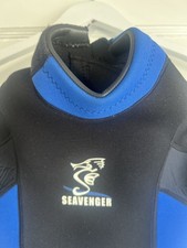 Kids' Neoprene Wetsuit Size 4 w/ Long Sleeve UV Protection Seavenger scout