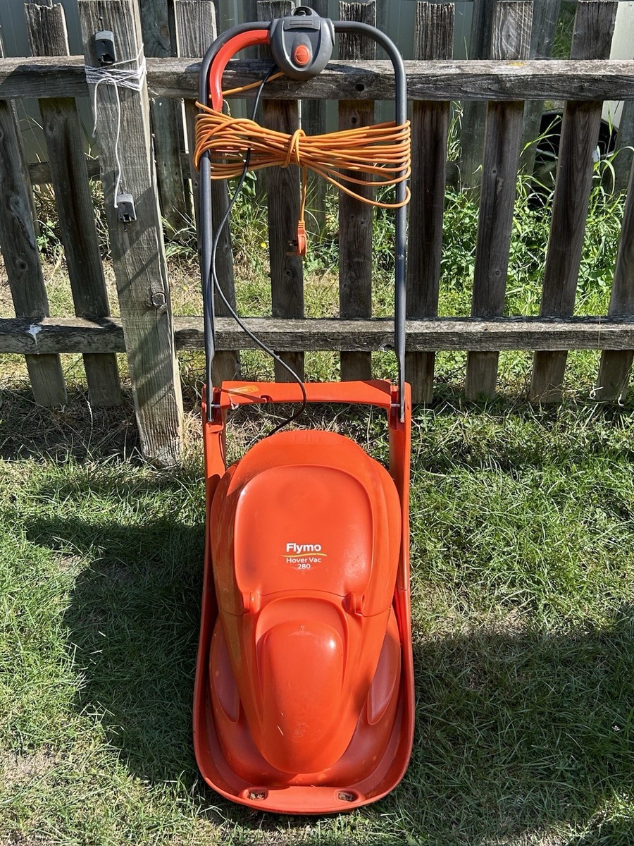 Flymo Hover Vac 280 Flymo 280 Lawnmower Hovervac Lightweight