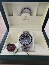 Rolex GMT-Master Oyster Edelstahl Automatik Herrenuhr Ref. 16700 Kaliber 3175