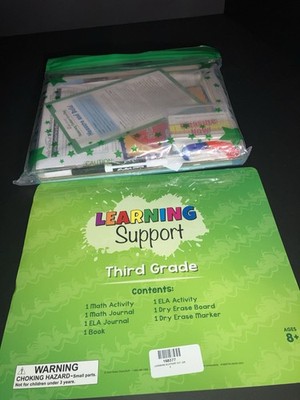 Really Good Stuff LEARNING Support Third Grade Packet Teacher Resource NEW