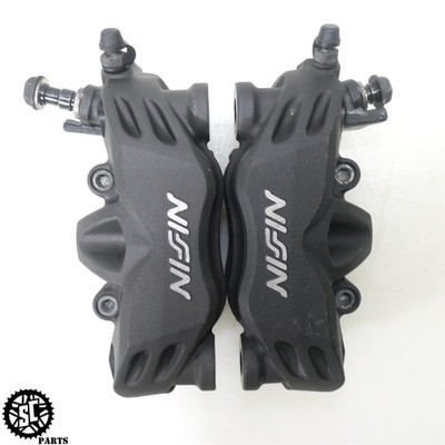 12-15 KAWASAKI NINJA ZX14R FRONT BRAKE CALIPERS NISSIN LEFT RIGHT