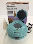Brentwood TS-1405BL 750 Watt Waffle Cone Maker NEW OPEN BOX 120V