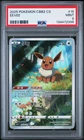 Pokemon Eevee Gem Pokemon Vol. 2 cbb2C Chinese Holo 01 15 15/15 PSA 9 Mint