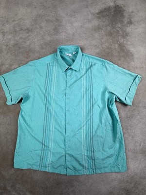 Vintage Cafe Luna Button Up Shirt Men s Sz 2XL Beach Shirt