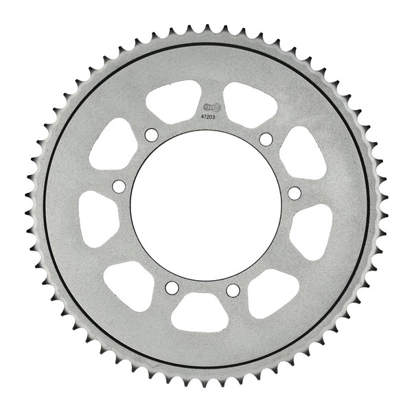 Afam Kettenrad Stahl #428 47 (FüR: Honda CB 125 R ABS Neo Sports Cafe JC91 21 )-image