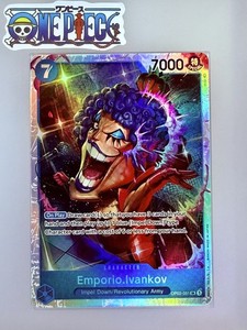 Ivankov One Piece Card | eBay Ivankov One Piece Card | eBay