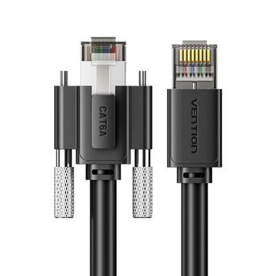 Cat6A Ethernet Cable 10Gbps SFTP RJ45 Cord for industrial Camera Computer Router