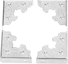 10Pcs Metal Decorative Corner Protectors, Vintage Style Edge Safety Guards Cover