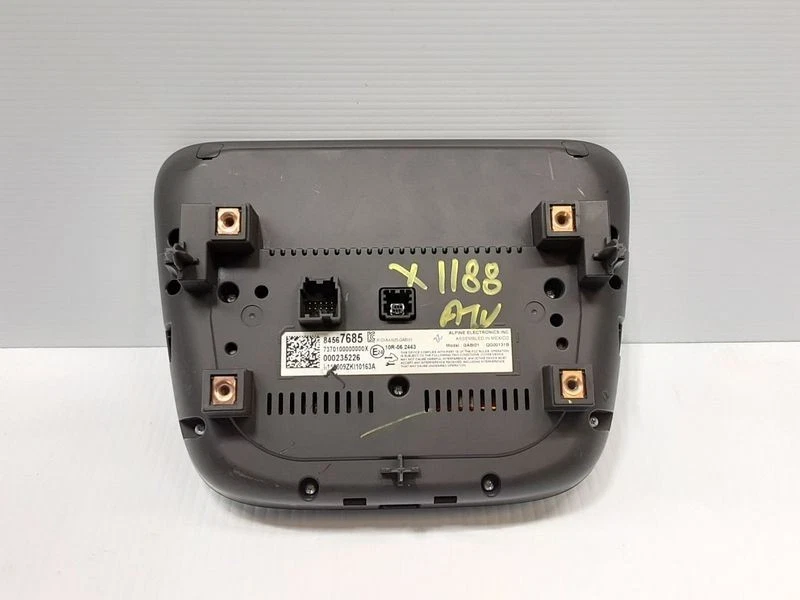 2019-2023 Chevy Equinox/Malibu Radio Info GPS TV Front Display Screen 7" OEM Foto 2 de 2