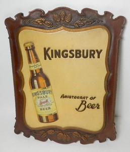 【ビンテージ/米国購入】OLDE HICKORY BREWERY サインボード ビンテージ/米国購入】OLDE HICKORY BREWERY サインボード