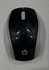 HP Wireless Mouse 200 Black/Silver, 2HU84AA , USB, lightly used