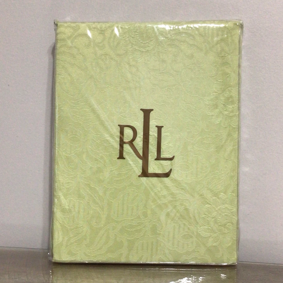 NUEVO Mantel Lauren Ralph Lauren Peyton Lima 70x84 Oblongo Foto 2 de 4