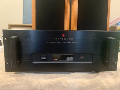 Parasound HCA-2205A  5 Channel Stereo Power Amplifier 100% Working