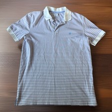 Brooks Brothers Performance Polo Shirt Striped Slim Fit Men Medium Cotton