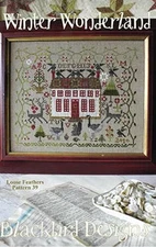 Winter Wonderland by Blackbird Designs cross stitch pattern
