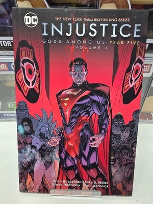 Injustice: Gods Among Us: Year Five Vol. 1 - Hard Cover - Graphic Novel - DC