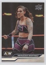 2024 Upper Deck AEW All Elite Wrestling Steel Cage /249 Mercedes Martinez 09q5