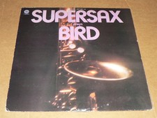Japan LP “Super Saxophone Plays Bird” Joe Lopez Buddy Clark Jake Hanna and
