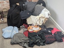 Doris 5KG Men&rsquo;s Vintage Branded & High Street Clothing Bundle Wholesale Job Lot