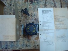 Volvo R sport  240  244 245  144 145 164 termometro 282597-4   marca VDO  Raro