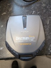 Sony Discman ESP D-E300AN Portable CD Player Vintage