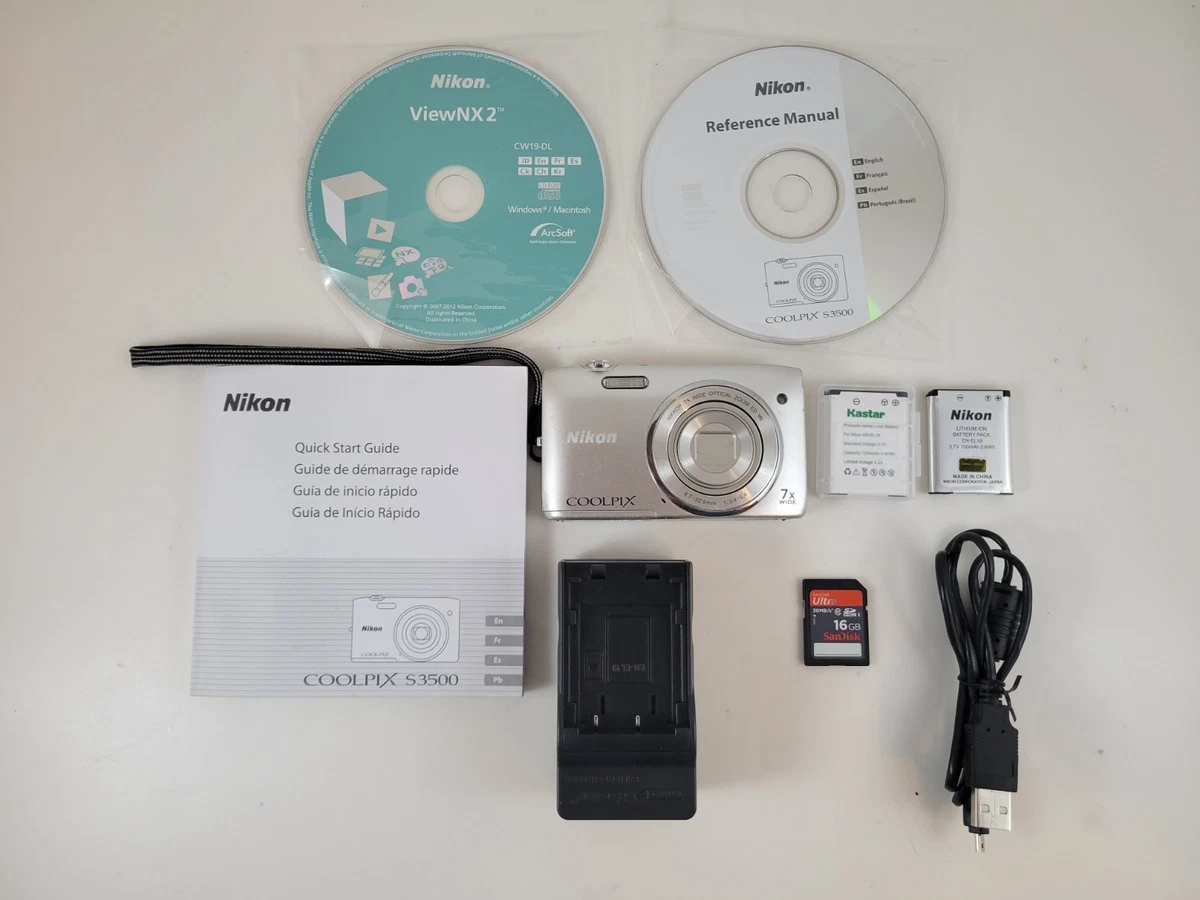 Nikon COOLPIX 3500 Digital Cameras for Sale | Shop New & Used