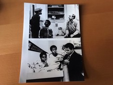 ARNOLD AND WILLY - Gary Coleman Todd Bridges Mohamed Ali - 18x24 CINEMA PHOTO