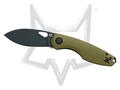 Fox Knives Chilin Liner Lock OD Green Al Bohler N690Co Pocket Knife FX-530 ALOD