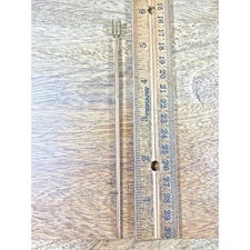 Clock Copper Chime Rod 6.5mm Diameter Threads x 5 5/8 Inches Long (KD1421)