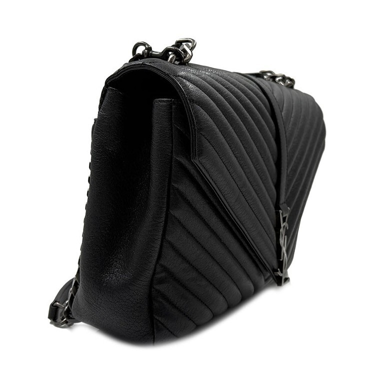 Borsa grande Saint Laurent Monogram College e tracolla 392738 60225033