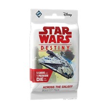 FFG Star Wars Destiny Across the Galaxy Booster Pack New