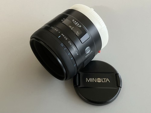 MINOLTA AF 50mm F3.5 MACRO