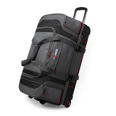 30in Rolling Duffle Bag With Telescopic Handle & Wheels Extra Large Luggage Bags