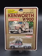 Vintage 1980's Road Champs Kenworth W900 Semi Road Tractor  HO MOC 1/87