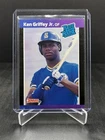 1989 Donruss Baseball Ken Griffey Jr. RC Rated Rookie #33