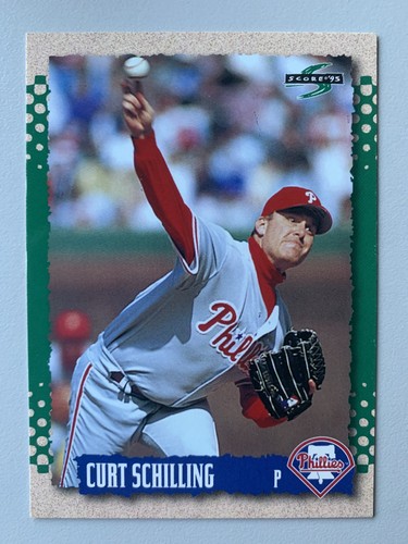 1995 Curt Schilling #163