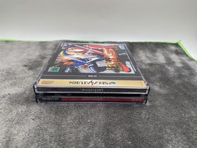 Last Bronx - Sega Saturn - Japan Import - With Reg And Spine Card.