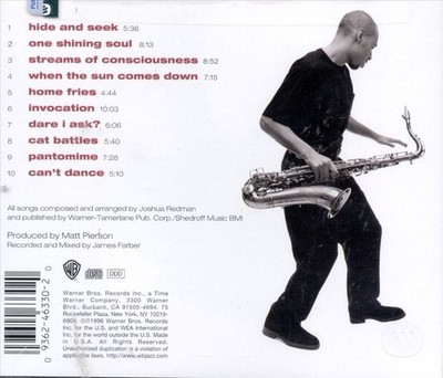 JOSHUA REDMAN - FREEDOM IN THE GROOVE NEW CD