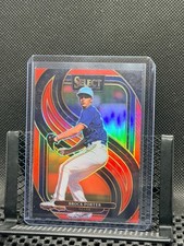 Brock Porter 2025 Select -  Premier - Red Prizm #32/149 - #119 Rangers
