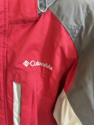 Columbia Sportswear Men’s Size XL RN69724 Winter Coat Red/Gray NWOT - Picture 2 of 9