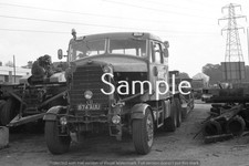 TRUCK PHOTOS Scammell 6 Wheel Hills Heavy Haulage