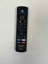 Toshiba Fire TV Voice Remote Control Prime Video Netflix Disney YouTube Original