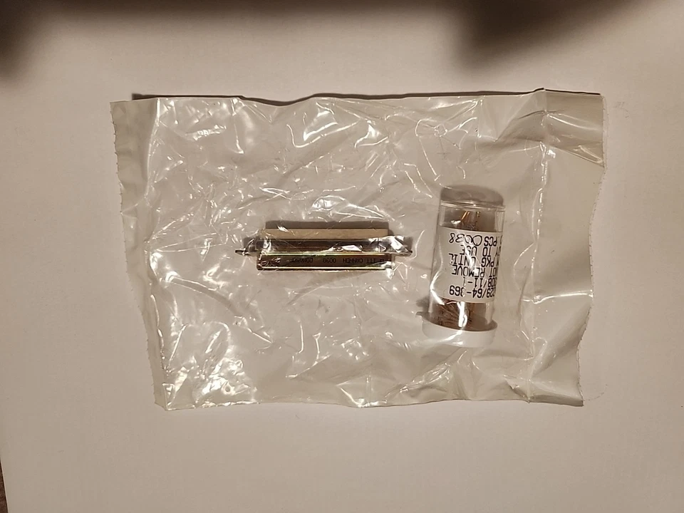 ITT Male 50-Pin D-Sub Connector PN DDMA-50P, NSN 5935-01-457-3099, NOS. - Image 3 of 3