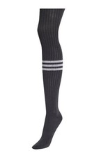 adidas x Pabllo Vittar Thigh High Black Pride Socks IY4096 LARGE 8.5-10 