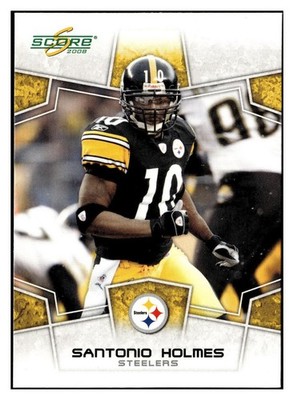 2008 Score - Santonio Holmes #252
