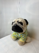 GUND Doug The Pug 9" Sleepytime Dog Stuffed Animal Plush Duckie PJs CLEAN/MINT