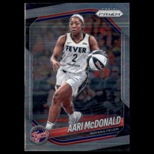 Aari McDonald #10 2025-26 Panini Prizm WNBA Indiana Fever Basketball Card NBA