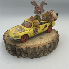 Magic Roundabout 1960's Corgi Vintage Car Dougal Dog, Brian the Snail & Mr Rusty